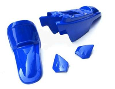 kit plastique yamaha pw50 bleu