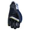 gants-motocross-enduro-five gloves-fluo-yellow-blue