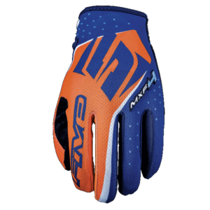 gants-motocross-enduro-five-gloves-mxf4-orange-face