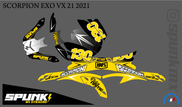 kit-déco-casque-Scorpion-VX-20-21-factory-two-yellow