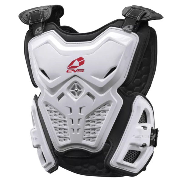 EVS-CHEST-PROTECTOR-F2-WHITE