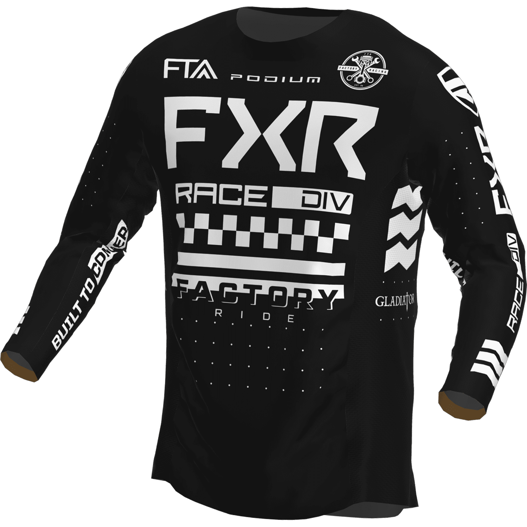maillot_fxr_Podium_Gladiator_MXJersey_Black_233326