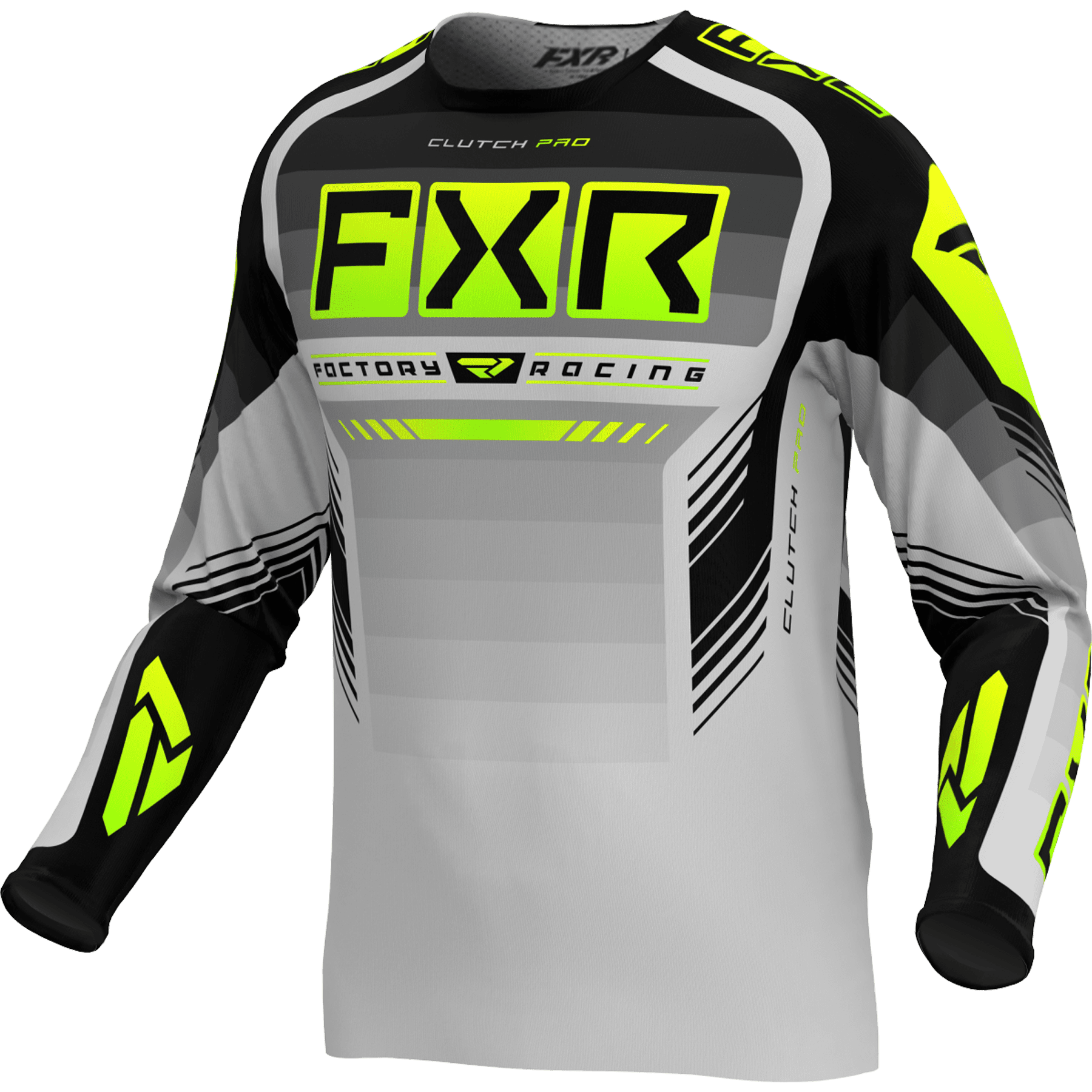 MAILLOT_FXR_ClutchPro_MXJersey_GreyBlkHiVis_front