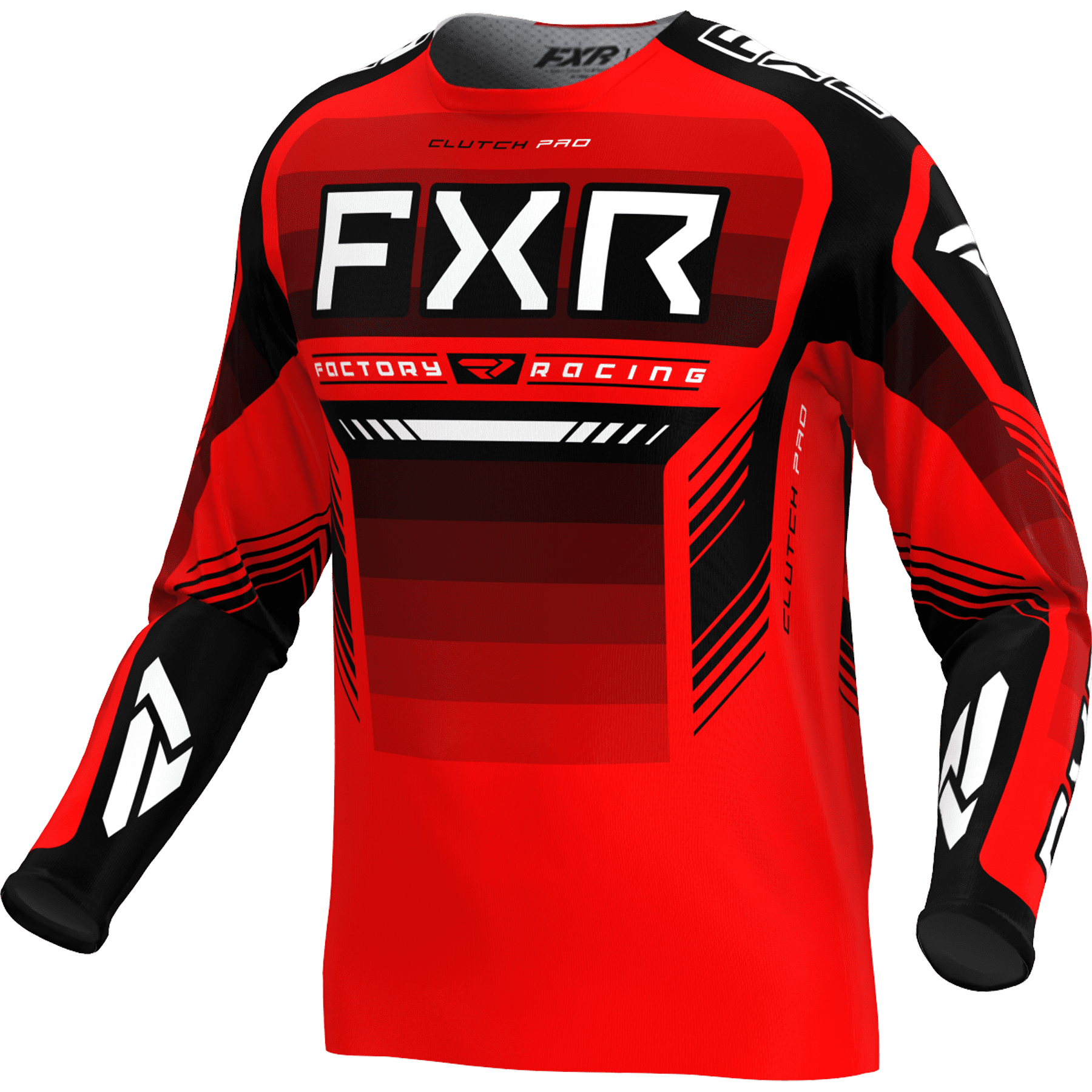 MAILLOT_FXR_ClutchPro_MXJersey_RedBlack_front