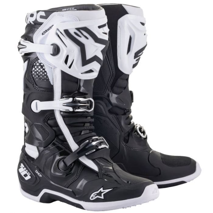 bottes-motocross-alpinestars-tech10-boots-black-white