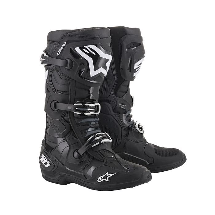 bottes-motocross-alpinestars-tech10-boots-black