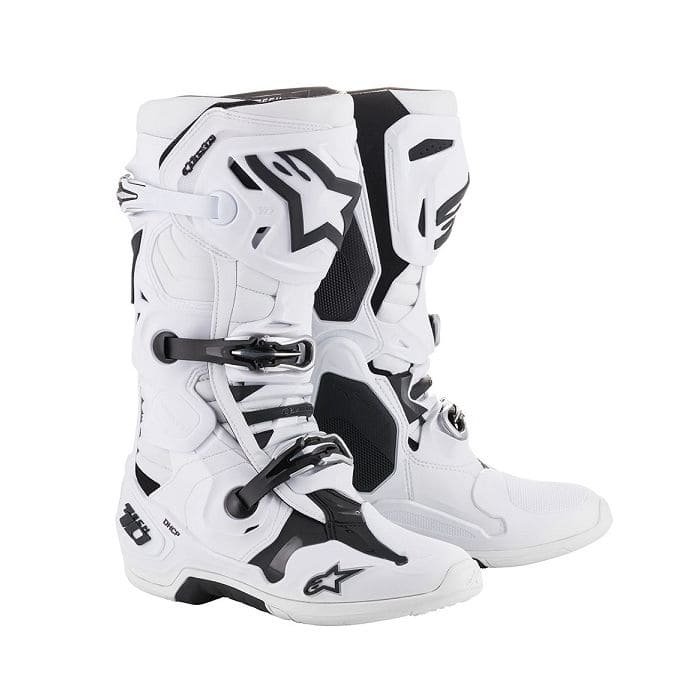 bottes-motocross-alpinestars-tech10-boots-white