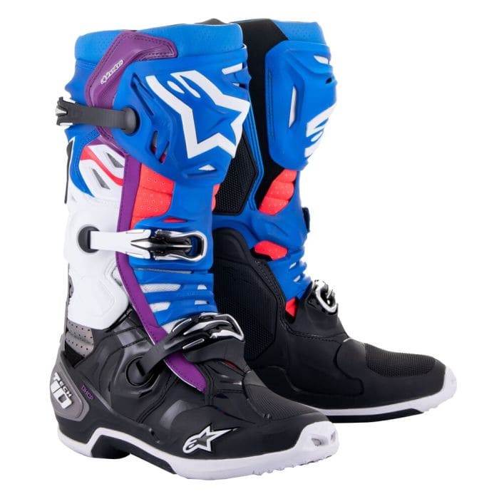bottes-motocross-alpinestars-tech10-supervented-boots-noir-bleu-violet
