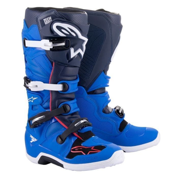 bottes-motocross-alpinestars-tech7-boots-bleu-alpine-marine-nuit-rouge-vif