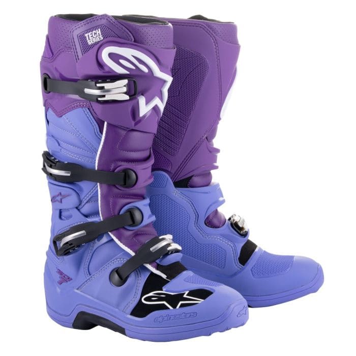 bottes-motocross-alpinestars-tech7-boots-double-violet-blanc