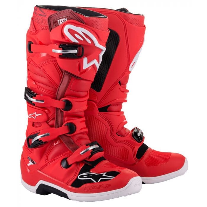bottes-motocross-alpinestars-tech7-boots-red-rouge