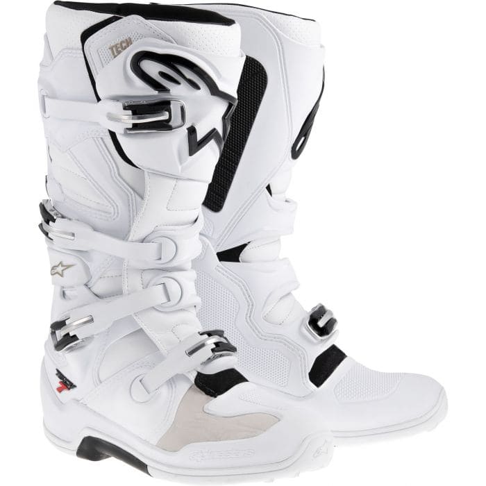 bottes-motocross-alpinestars-tech7-boots-white-banche